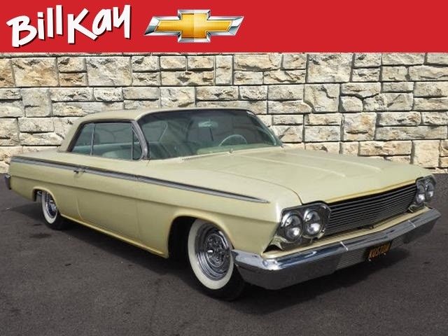 1962 Chevrolet Impala 24331 Miles Yellow Coupe 4-Speed Manual 1962 Chevrolet Impala --