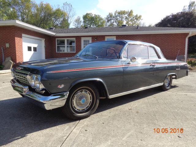 1962 Chevrolet Impala 2Dr. Hardtop, Restored, Rust-Free 1962 Chevrolet Impala 62 Impala Deluxe