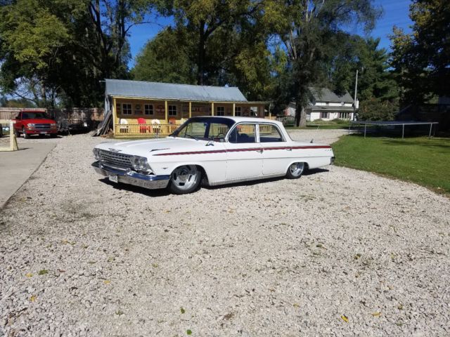 1962 Chevrolet Impala 4 Door Sedan With Air Ride 1962 Chevrolet Impala