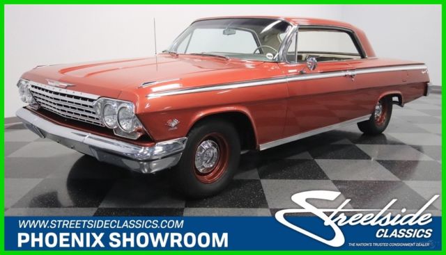 1962 Chevrolet Impala 409 Hardtop 1962 409 Used Manual 1962 Chevrolet Impala 409