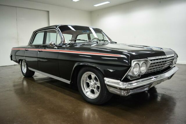 1962 Chevrolet Impala 56713 Miles Metallic Black 350ci V8 Turbo 350 Automatic 1962 Chevrolet Impala --