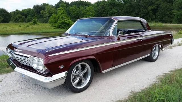1962 Chevrolet Impala Automatic 2-Speed RWD V8 Other Gasoline 1962 Chevrolet Impala