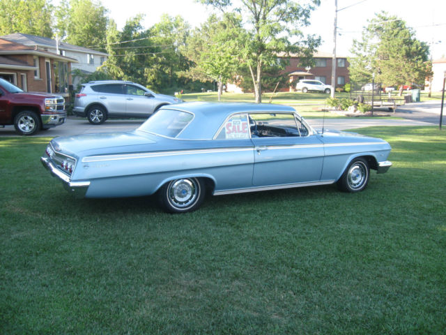 1962 Chevrolet Impala Base Hardtop 2-Door 4.6L 1962 Chevrolet Impala