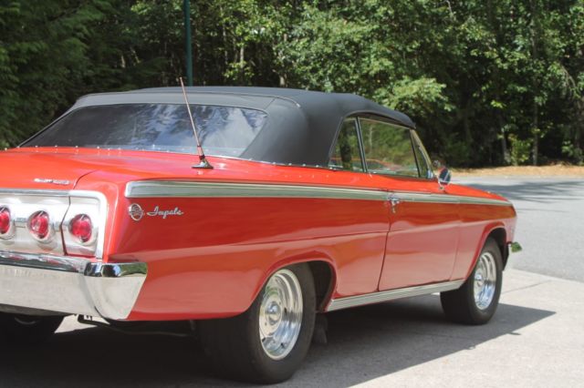 1962 Chevrolet Impala SS Buckets tec. New - photo 4