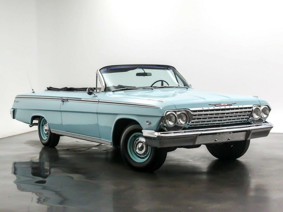 1962 Chevrolet Impala Convertible 409 Turbo-Fire 1962 Chevrolet Impala