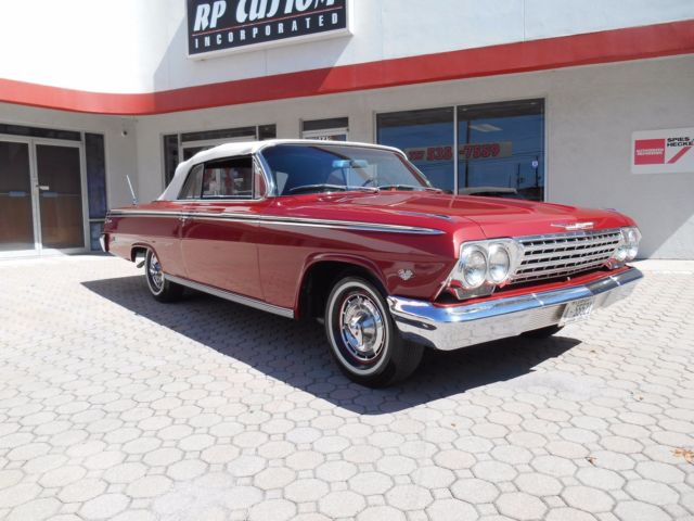 1962 Chevrolet Impala Convertible Mint Original Paint 1962 Chevrolet Impala
