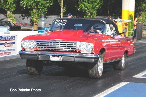 1962 CHEVROLET IMPALA CONVERTIBLE SS 460 CI Gen VI Muncie M22 RED BLK TOP INTER 1962 Chevrolet Impala SS