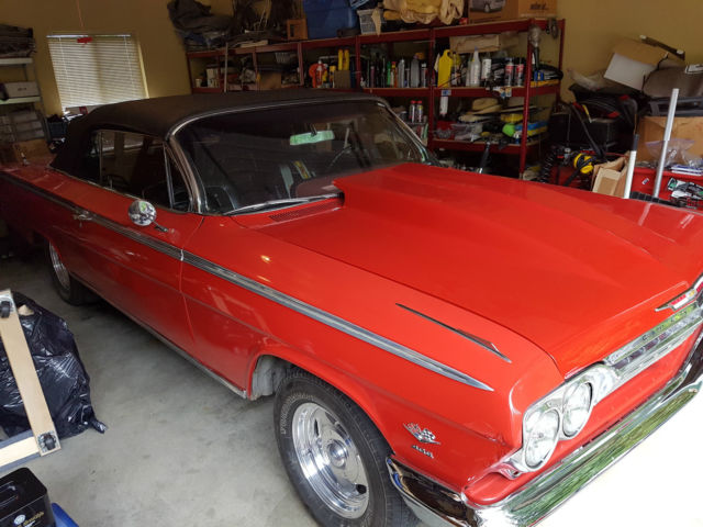 1962 Chevrolet Impala SS - photo 3