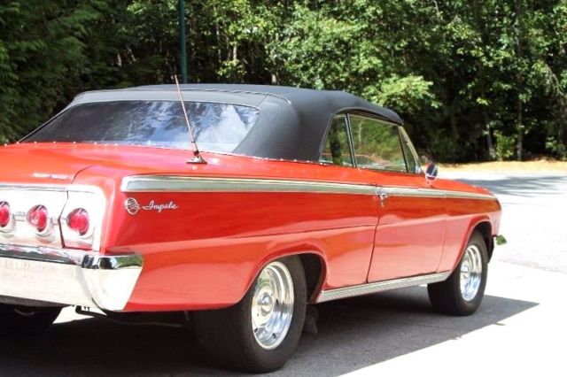 1962 Chevrolet Impala Convertible SS Big Block 460 CI Gen VI M22 4spd 1962 Chevrolet Impala