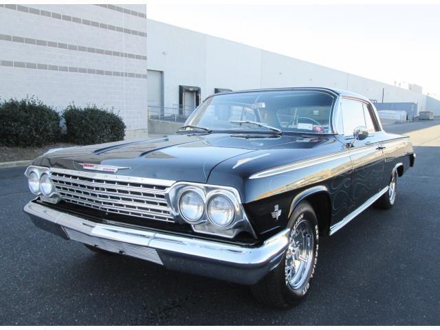 1962 Chevrolet Impala Coupe 4 Speed SS Tribute Show Car Stunning One Of A Kind 1962 Chevrolet Impala
