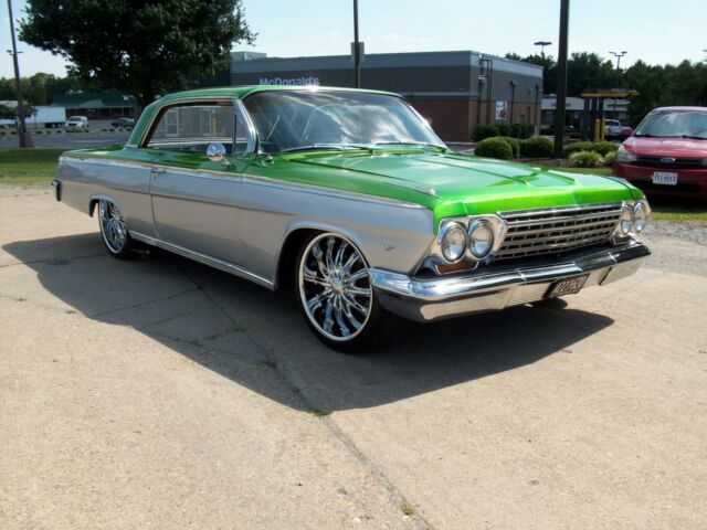 1962 Chevrolet Impala custom paint with air bag suspension 1962 Chevrolet Impala custom