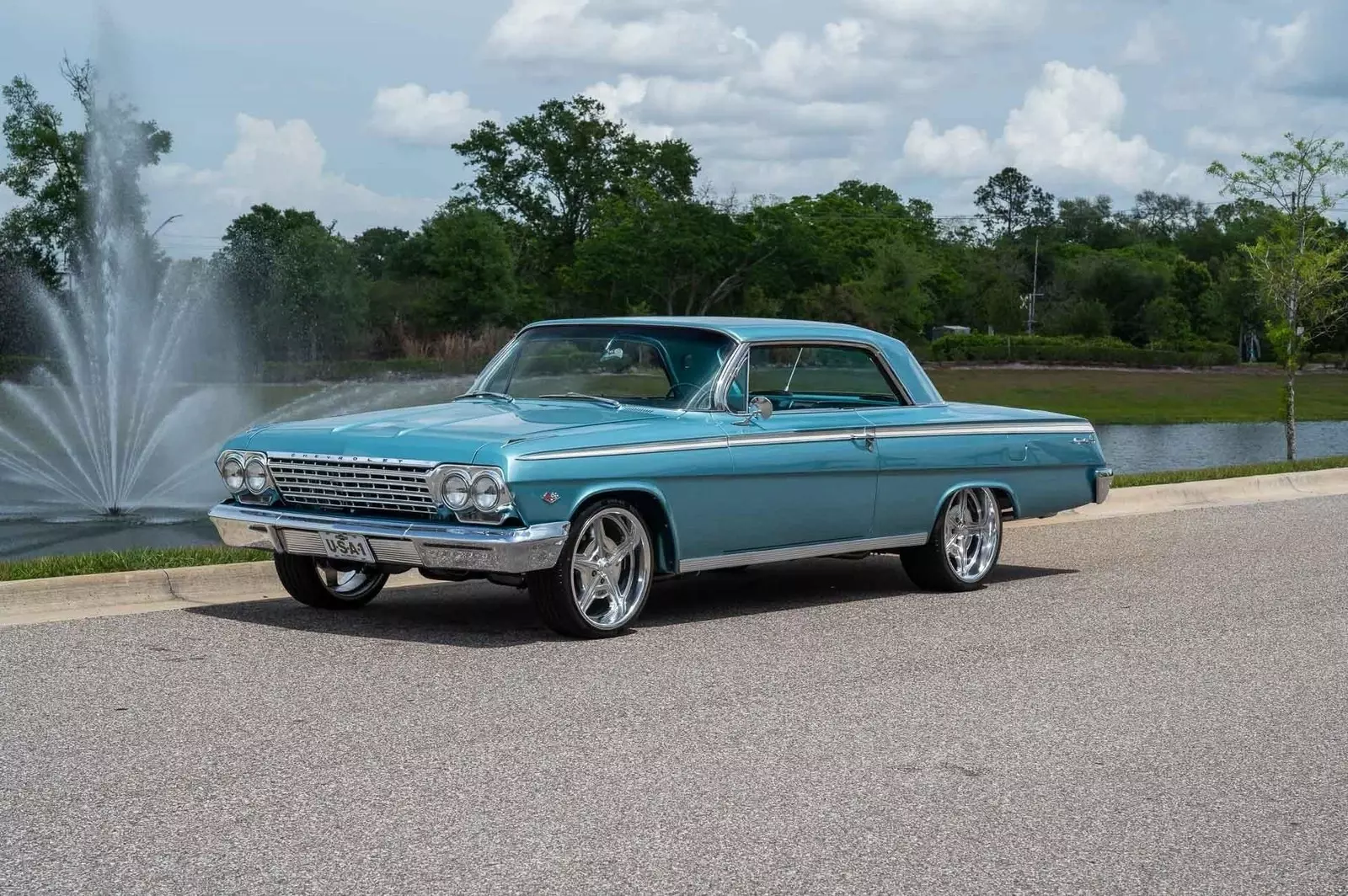 1962 Chevrolet Impala Frame-Off Restored, New Crate V8 LS3