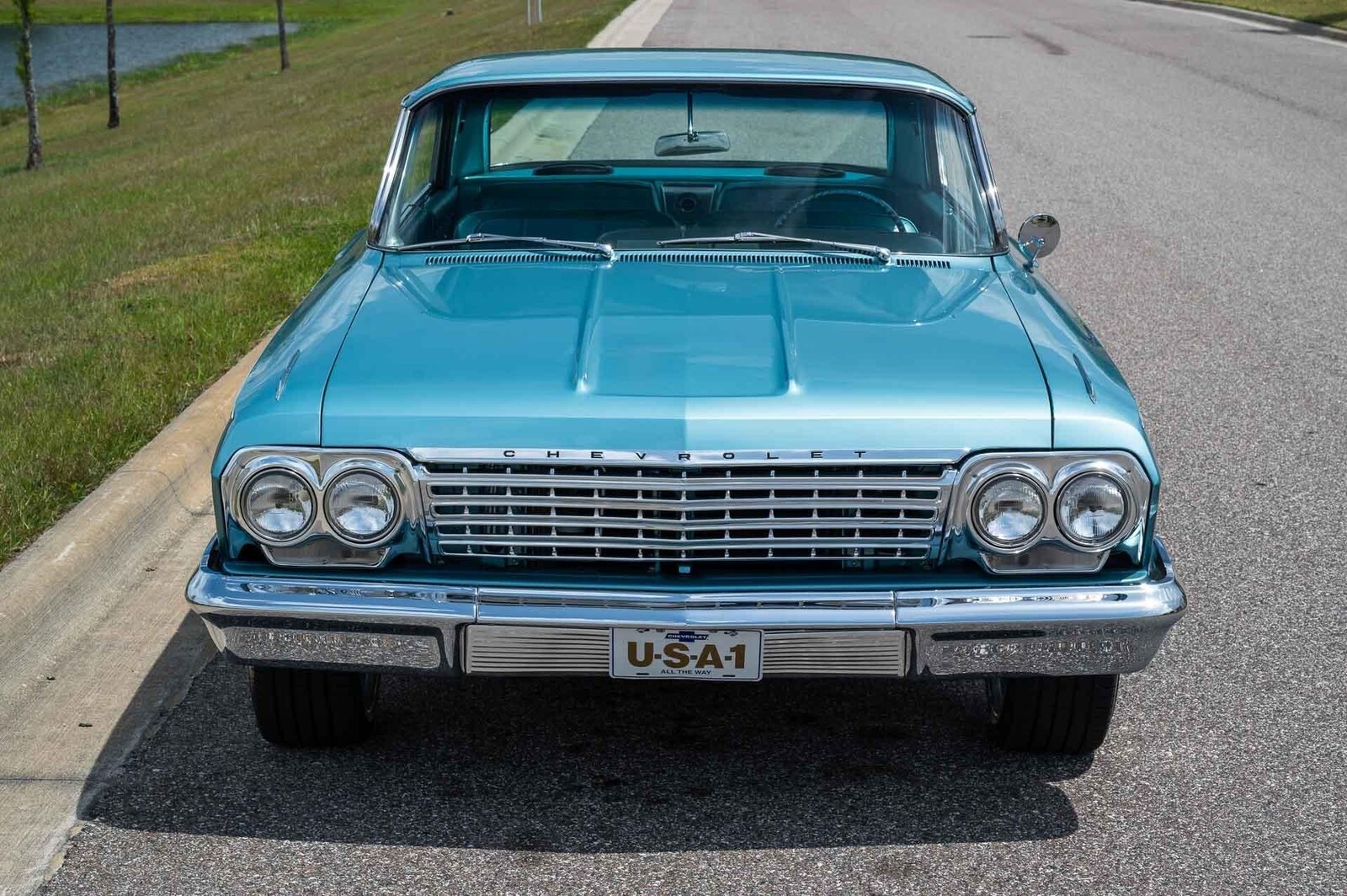 1962 Chevrolet Impala Frame-Off Restored, New Crate V8 LS3 - photo 10
