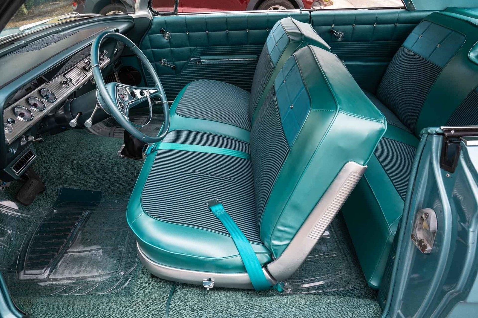 1962 Chevrolet Impala Frame-Off Restored, New Crate V8 LS3 - photo 11
