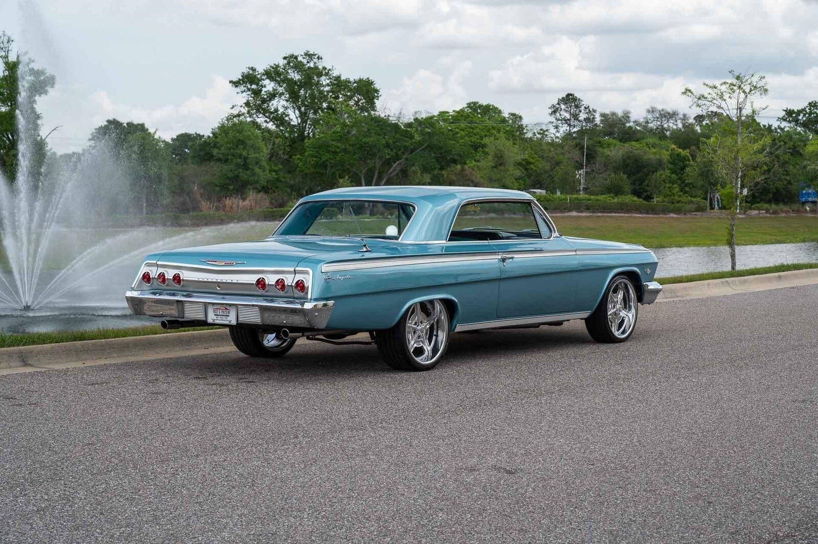 1962 Chevrolet Impala Frame-Off Restored, New Crate V8 LS3 - photo 6