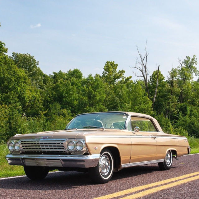 1962 Chevrolet Impala Golden Anniversary SS Two-door Hardtop 1962 Chevrolet Impala Golden Anniversary SS Two-door Hardtop