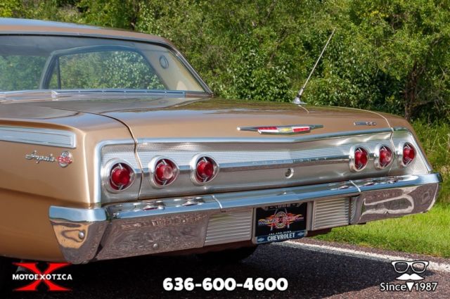 1962 Chevrolet Impala Golden Anniversary SS Two-door Hardtop - photo 10