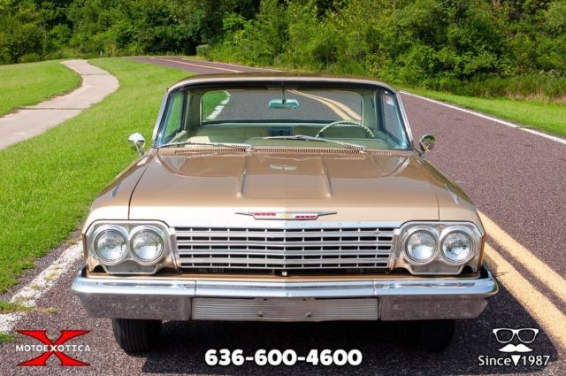 1962 Chevrolet Impala Golden Anniversary SS Two-door Hardtop - photo 2