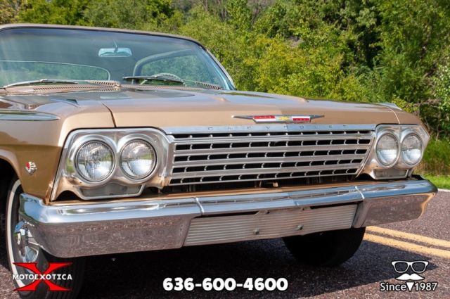 1962 Chevrolet Impala Golden Anniversary SS Two-door Hardtop - photo 8