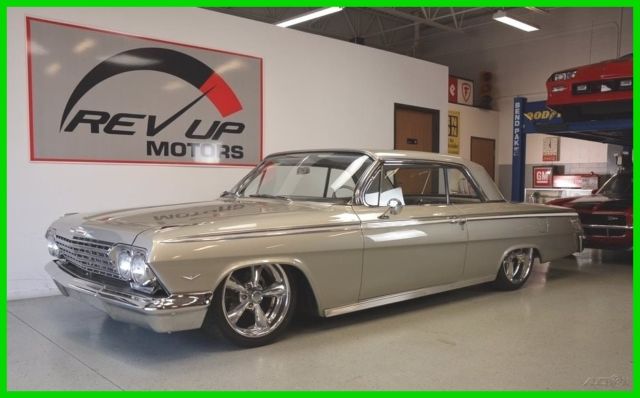 1962 Chevrolet Impala LS3 Corvette Engine ProTour Resto Mod Air Ride FINANCING 1962 Chevrolet Impala