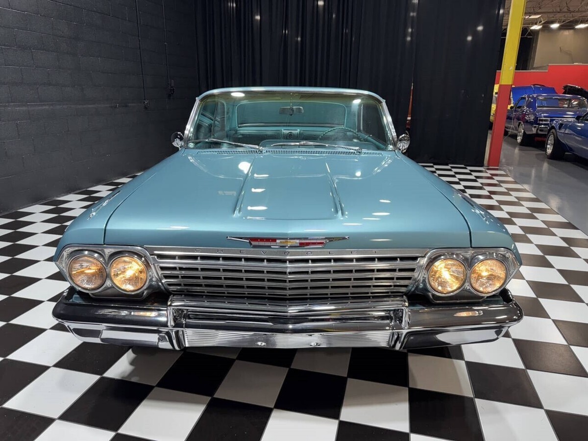 1962 Chevrolet Impala RESTORED CONDITION VERY NICE QUALITY - photo 13