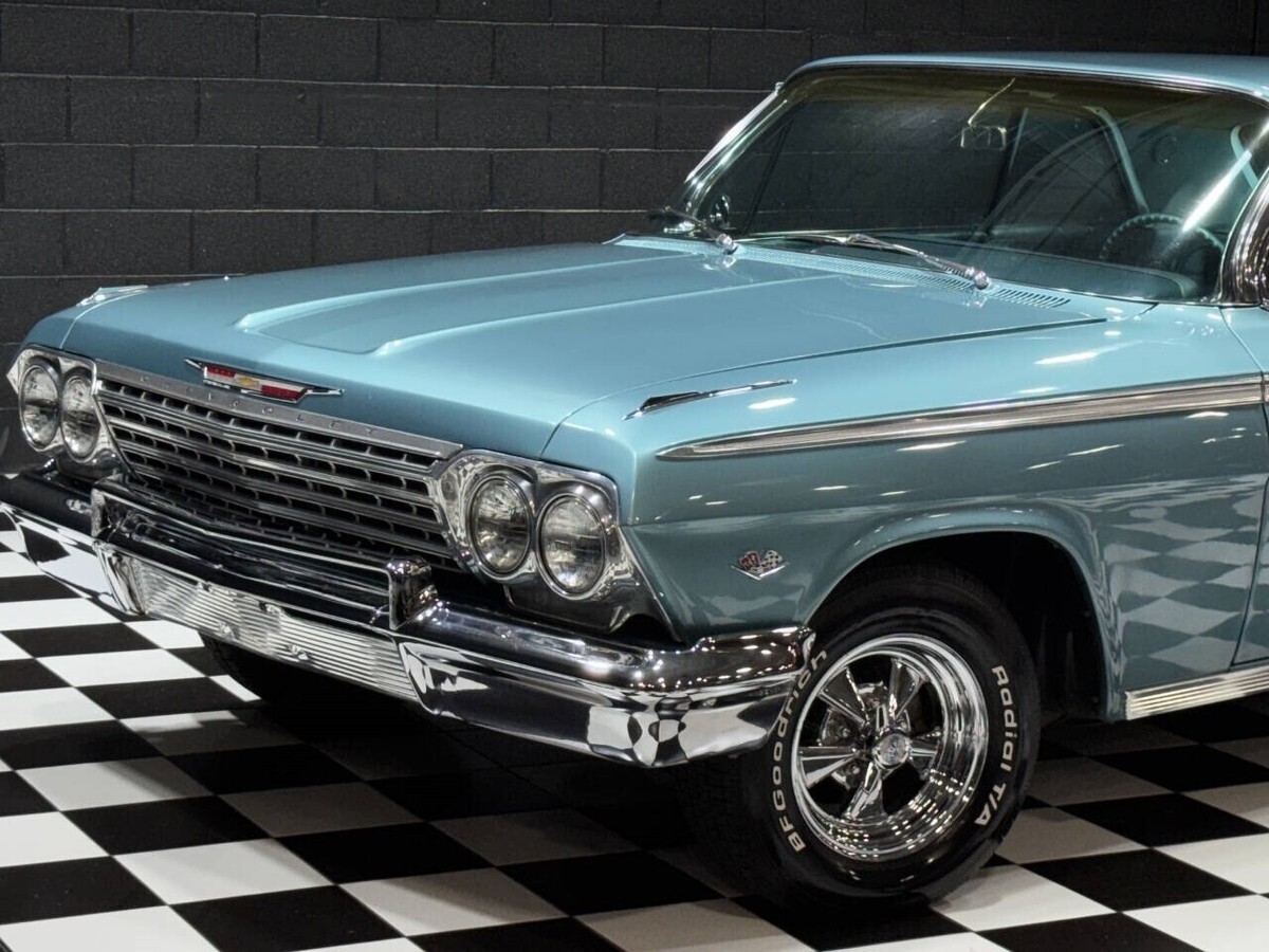 1962 Chevrolet Impala RESTORED CONDITION VERY NICE QUALITY - photo 8