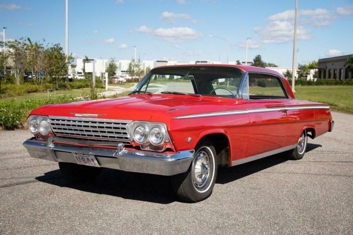 1962 Chevrolet Impala Roman Red 1962 Chevrolet Impala