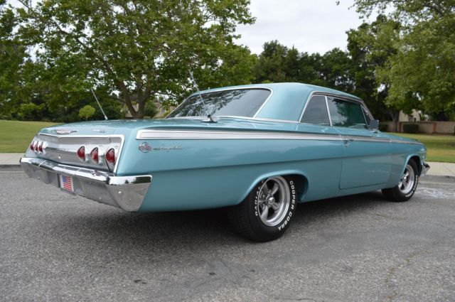1962 Chevrolet Impala Custom Interior & Sound System - photo 8