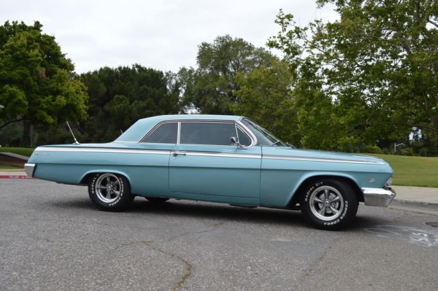 1962 Chevrolet Impala Custom Interior & Sound System - photo 9