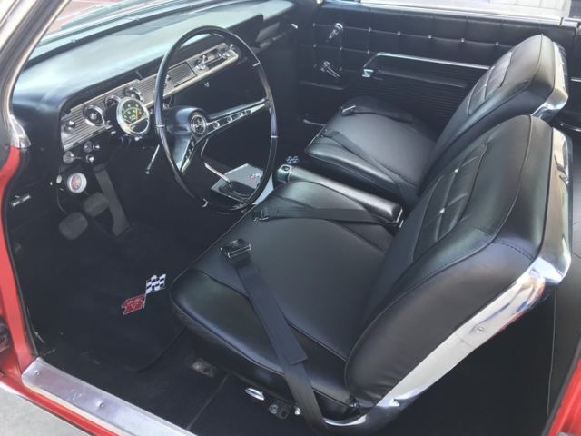 1962 Chevrolet Impala 62 SS 409 409 HP4 speed drives nice - photo 11
