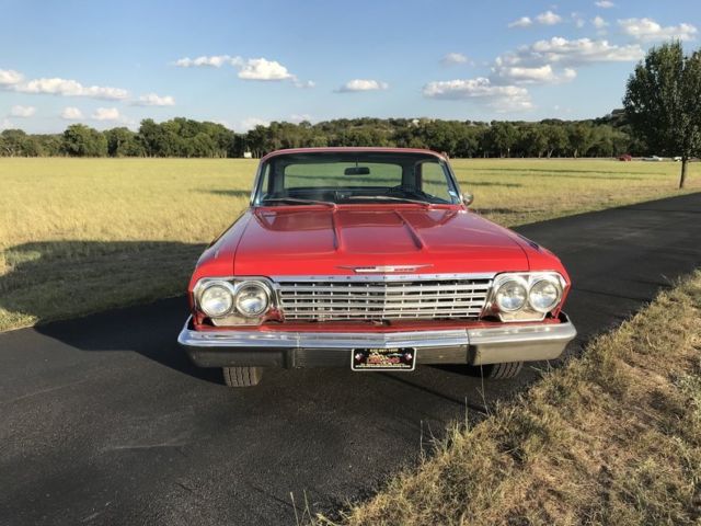 1962 Chevrolet Impala 62 SS 409 409 HP4 speed drives nice - photo 5