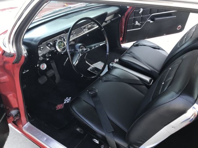 1962 Chevrolet Impala 62 SS 409 409 HP4 speed drives nice - photo 9