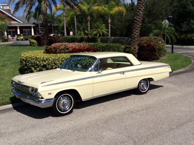 1962 Chevrolet Impala SS, Ca. Car, AC, PS, 327 PG, Show Ready! Must See 1962 Chevrolet Impala SS package