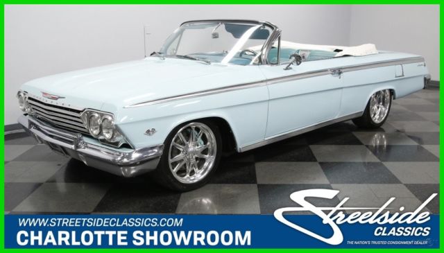 1962 Chevrolet Impala SS Convertible 1962 SS Used Automatic 1962 Chevrolet Impala SS