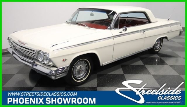 1962 Chevrolet Impala SS Coupe 1962 SS Used Automatic 1962 Chevrolet Impala SS