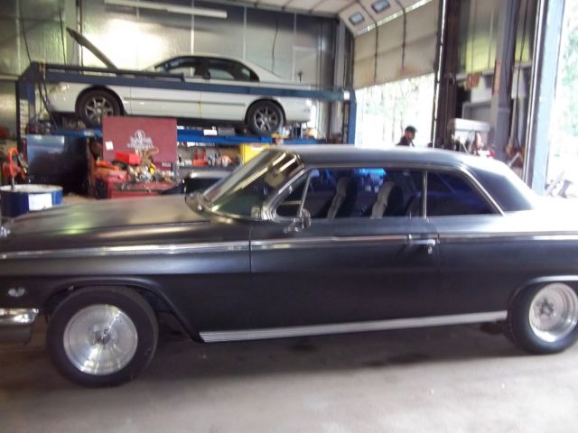 1962 chevrolet impala ss flat black ready to roll 1962 Chevrolet Impala ss