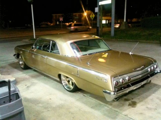 1962 Chevrolet Impala SS Golden Anniversary Edition with a 327 Engine with Cam 1962 Chevrolet Impala