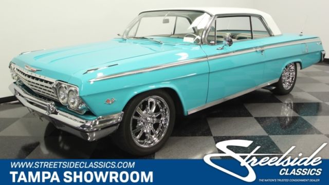 1962 Chevrolet Impala SS Hardtop 350 V8 3 Speed Automatic Classic Vintage Collec 1962 Chevrolet Impala SS