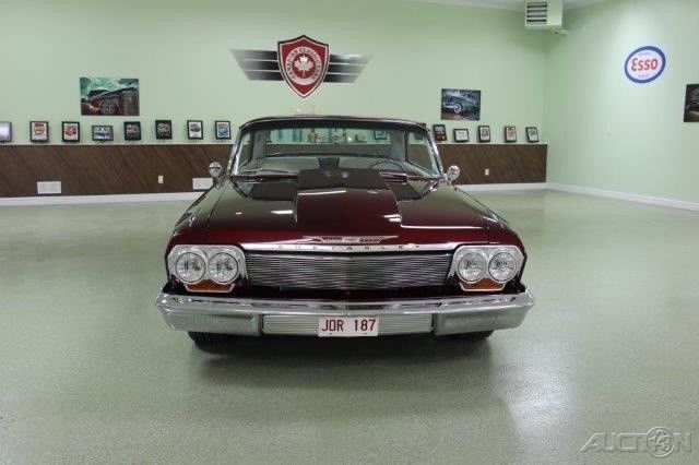 1962 Chevrolet Impala SS Pro Street Custom Hard-Top Coupe - photo 12