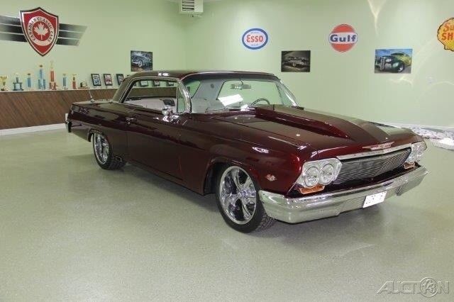 1962 Chevrolet Impala SS Pro Street Custom Hard-Top Coupe - photo 3