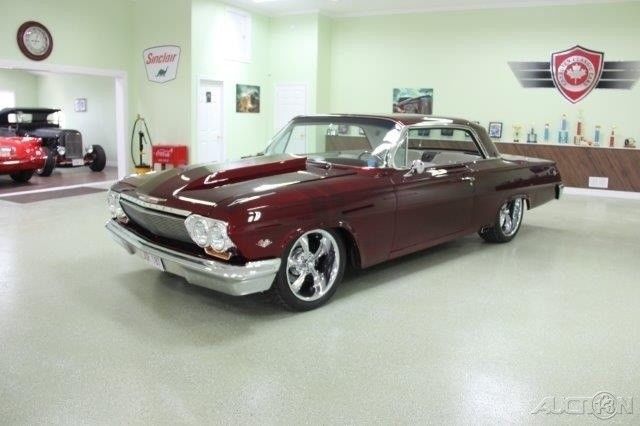 1962 Chevrolet Impala SS Pro Street Custom Hard-Top Coupe - photo 4