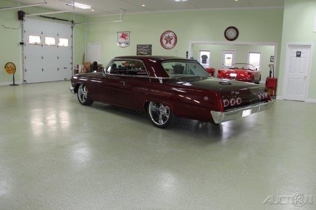 1962 Chevrolet Impala SS Pro Street Custom Hard-Top Coupe - photo 5