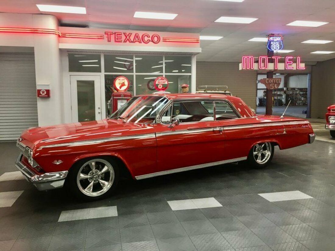 1962 Chevrolet Impala SS Restomod 1962 Chevrolet Impala