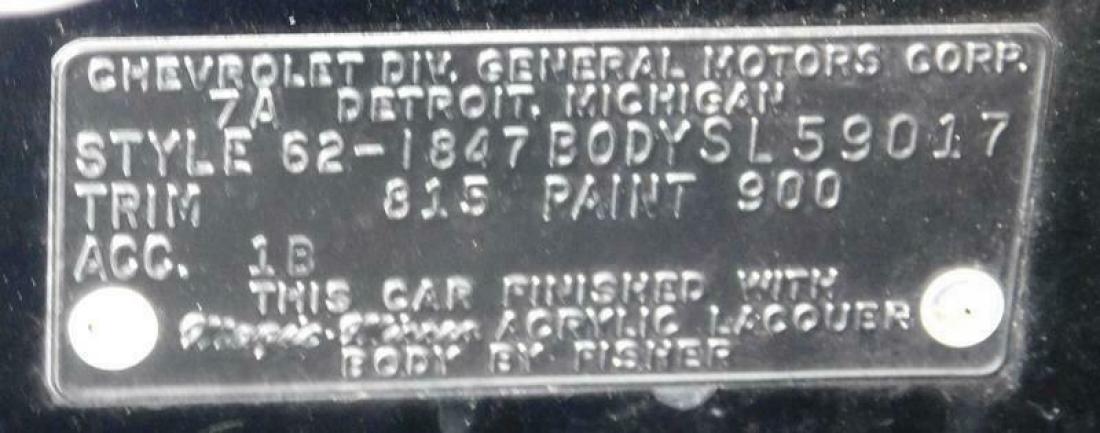 1962 Chevrolet Impala SUPER SPORT - photo 6