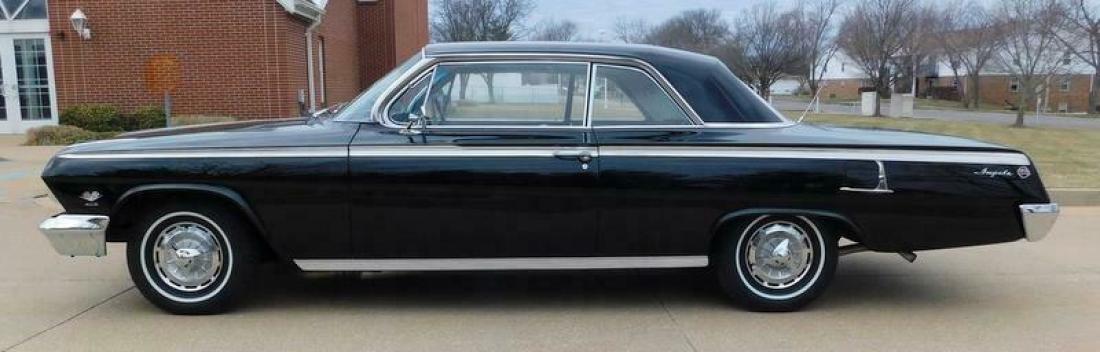 1962 Chevrolet Impala SUPER SPORT - photo 9