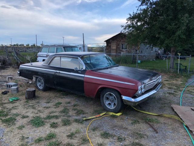 1962 Chevrolet Impala SS Super Sport 1962 Chevrolet Impala SS