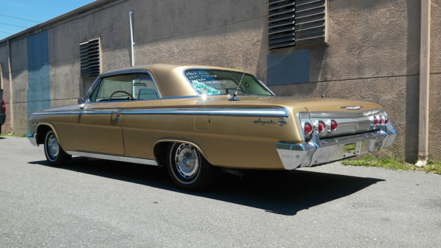 1962 Chevrolet Impala survivor 37k miles 1962 Chevrolet Impala