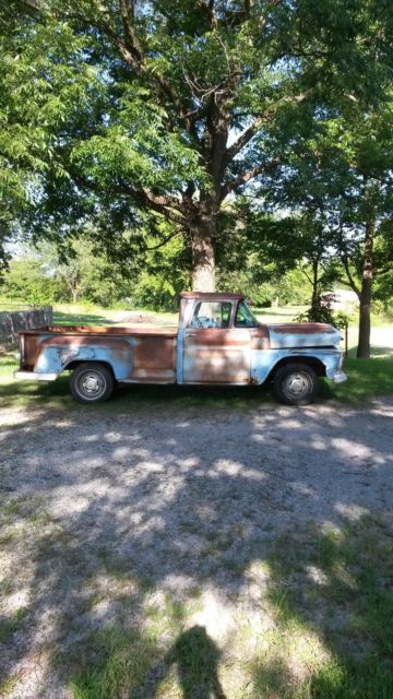 1962 Chevrolet Longbed Trk-All Original-Original Title-Still Runs 1962 Chevrolet C-10