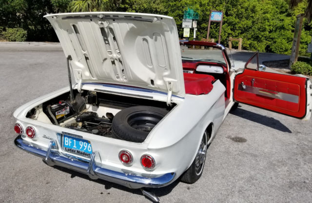 1962 Chevrolet Corvair Monza 900 - photo 12