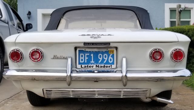 1962 Chevrolet Corvair Monza 900 - photo 5